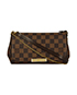 Louis Vuitton Favourite PM, &pound;395, Handbags, Brown, Canvas, Front view